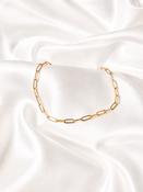 ESME - Contemporary Gold Link Bracelet image