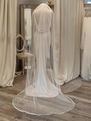 ANNA - Classic Satin Edge Veil