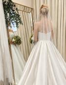 EMILIA - Sheer Bridal Veil image
