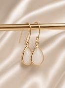 DAME Earrings - Snow image