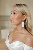 DELPHENE - Statement Bridal Earrings image