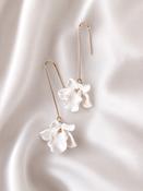 LANA - Floral Bridal Earrings image