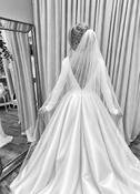 GRACE - Traditional Sheer Bridal Veil image