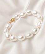 ARIEL  -  Chunky Pearl Bracelet image