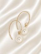 ELLA - Pearl Drop Bridal Earrings image