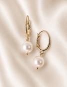 MADGE - Pearl Drop Bridal Earrings image