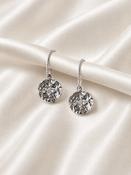 AUNA - Silver  Drop Earrings image