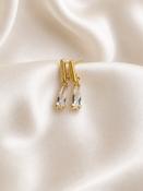 KAYLEIGH - Teardrop Crystal Earrings image