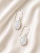 DAME Earrings - Silver image