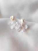 NYLA - Petite Flower Bridal Earrings