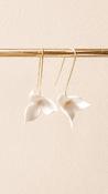 AZALEA - Delicate Floral Bridal Earrings image