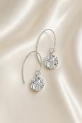 AUNA - Gold Drop Drop Earrings image