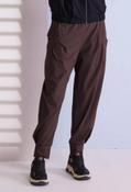 Naya Cuff / Tuck Trousers- Chocolate Brown NAW25101