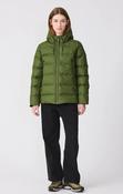 Tanta Nieve Coat - Bronze Green image