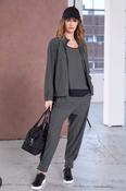 Naya Cuff /Tuck Trousers- Forrest Green NAW25101