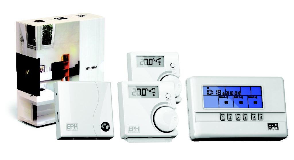 Eph Controls Eph Rfr Wireless Room Thermostat EPH Controls