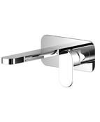 SONAS Norfolk Wall Mounted Basin Mixer Chrome image