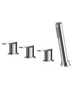 SONAS Norfolk 4 Hole Bath Shower Mixer Chrome image
