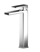 SONAS Contour Large Freestanding Basin Mixer Chrome image