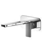 SONAS Contour Wall Mounted Basin Mixer Chrome image