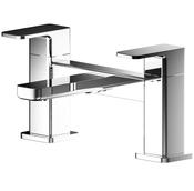 SONAS Contour Bath Filler Chrome image