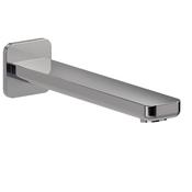 SONAS Contour Brass Bath Spout Chrome image