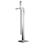 SONAS Contour Floor Standing Bath Shower Mixer Chrome image