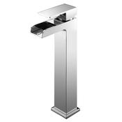 SONAS Bingley Large Free Standing Basin Mixer Chrome image