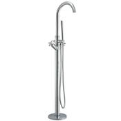 SONAS Series C Floor Standing Bath Shower Mixer Chrome image