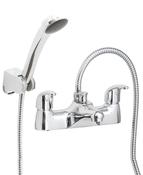 SONAS Cosmos Bath Shower Mixer Deck Mounted Chrome image
