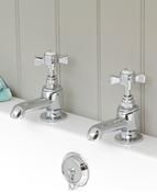 SONAS Edwardian Bath Taps Chrome image