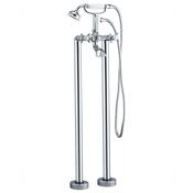 SONAS Edwardian Floor Standing Bath Shower Mixer Chrome image