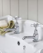 SONAS Edwardian Basin Taps Chrome image