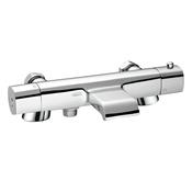 SONAS Astra Deck Mounted Bath Shower Mixer Chrome image