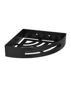 SONAS Cora Black Corner Shower Basket image