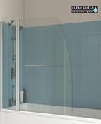 SONAS Lunar SB4 Hinged Radius Bathscreen image