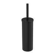 SONAS Stressa Black Round Toilet Brush Holder image