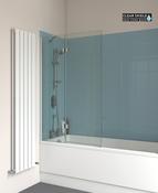 SONAS Lunar SB6 Two Panel Hinged Bathscreen image