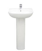 SONAS Sigma 550 Basin with Full Pedestal