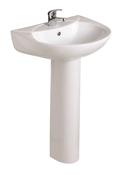 SONAS Strata 530 Basin with Full Pedestal image