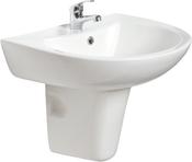 SONAS Strata 530 Basin with Semi Pedestal image