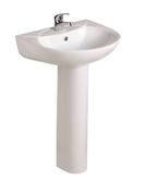 SONAS Strata 450 Basin with Full Pedestal image
