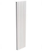 SONAS Piatto White Double Panel Vertical Radiator