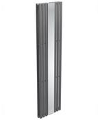 SONAS Amura Double Panel Vertical Radiator with Mirror image