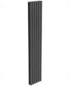 SONAS Amura Anthracite Double Panel Vertical Radiator image