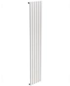 SONAS Amura White Single Panel Vertical Radiator image