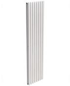 SONAS Amura White Double Panel Vertical Radiator image
