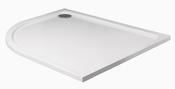 SONAS Kristal Low Profile Offset Quadrant Shower Tray image