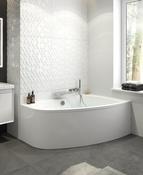 SONAS Maya Offset Corner Bath image