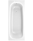 SONAS Strata Single Ended Steel Bath With Anti-Slip image